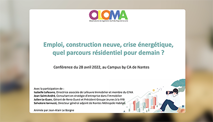 Lire la suite à propos de l’article Emploi, construction neuve, crise énergétique : quel parcours résidentiel pour demain ?